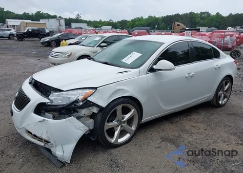 2012 Buick Regal from USA, damaged, VIN 2G4GR5EK7C9116054
